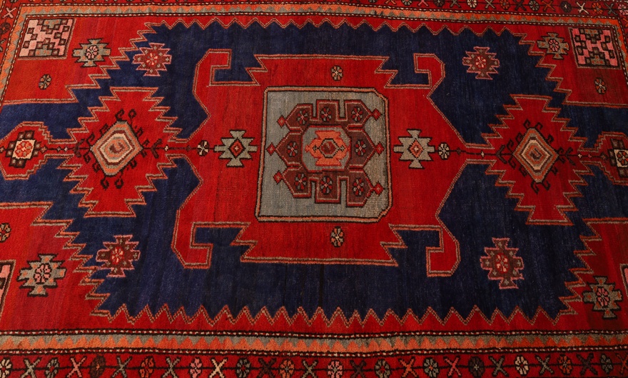 Taleghan Antique Carpet  205x130