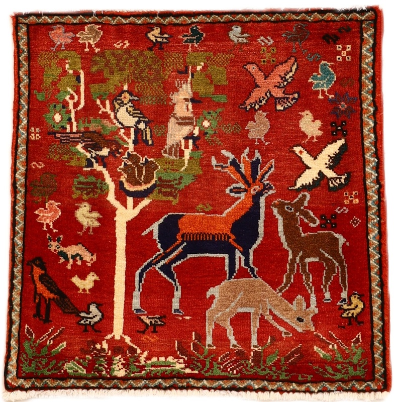 Sarouk h Carpet  59x58