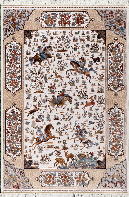 Qom  Dahlia Carpet 230x160