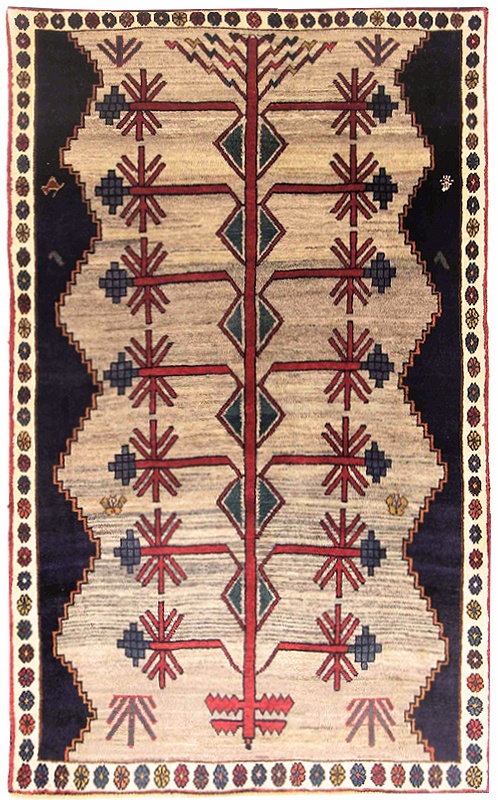 Ghashghai Carpet 197x122
