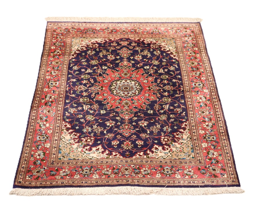 Qom Silk Carpet  148x100