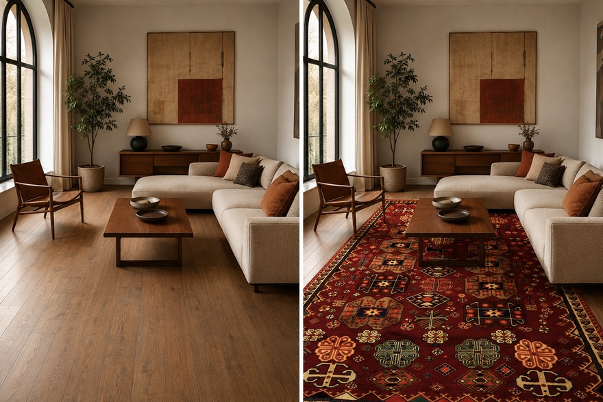 Ghashghai Carpet  283x202