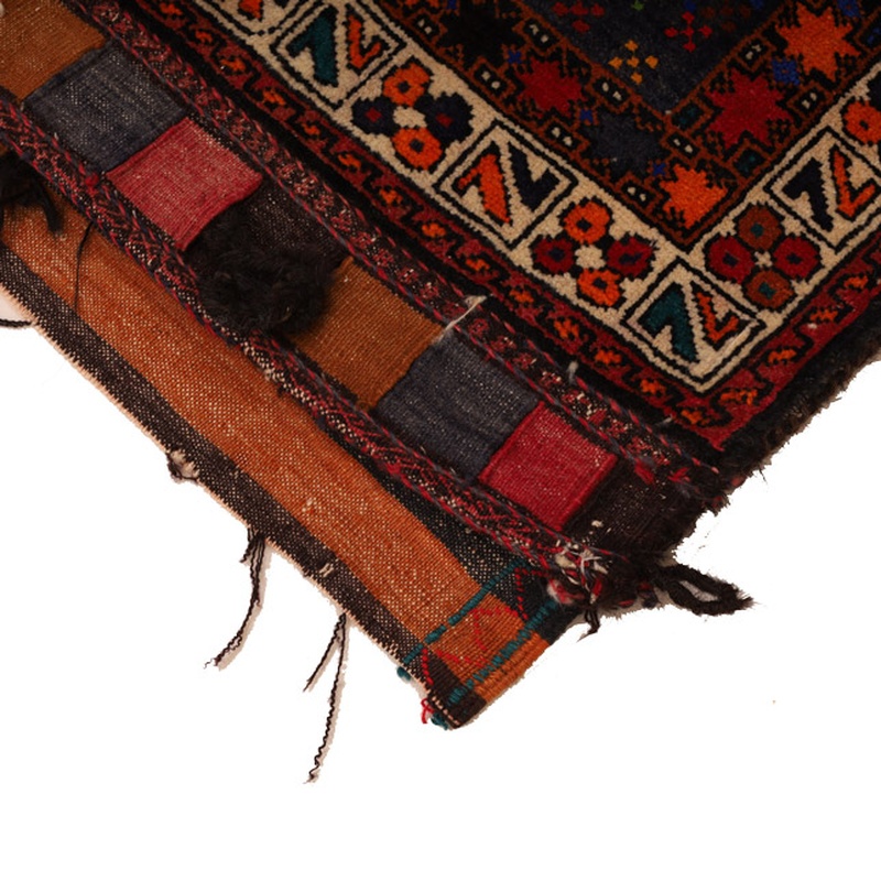 Antique Ghashghai  Carpet  76x66