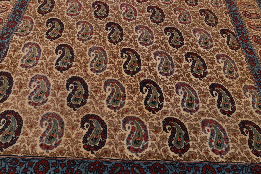 Qum Antique Varpet 203x135