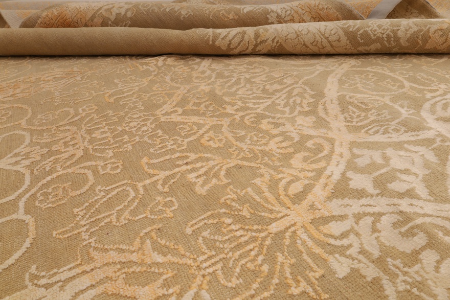 Modern Lotus Carpet  413x308