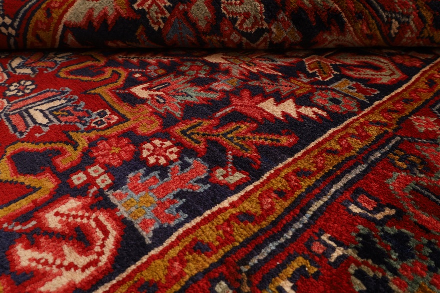 Heriz Carpet 205x131