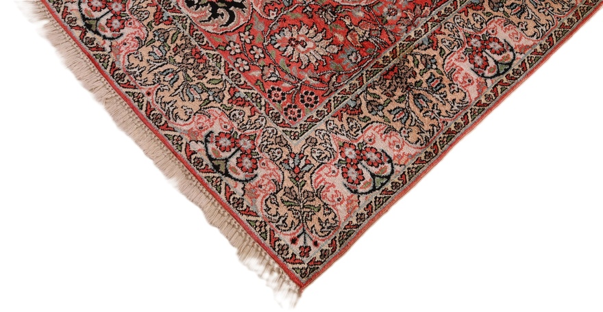 Kashmir Silk Carpet  213x150