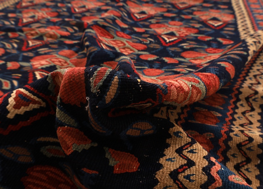 Kilim Senneh Carpet  160x120