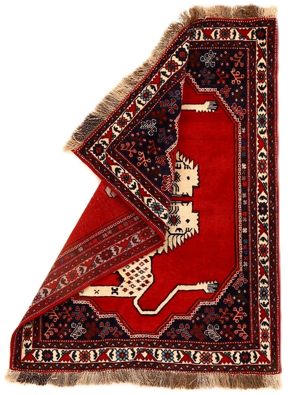 Ghashghai Carpet  154x115