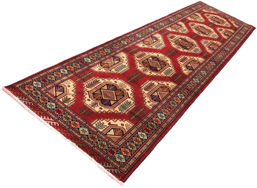 Turkaman carpet 375x105