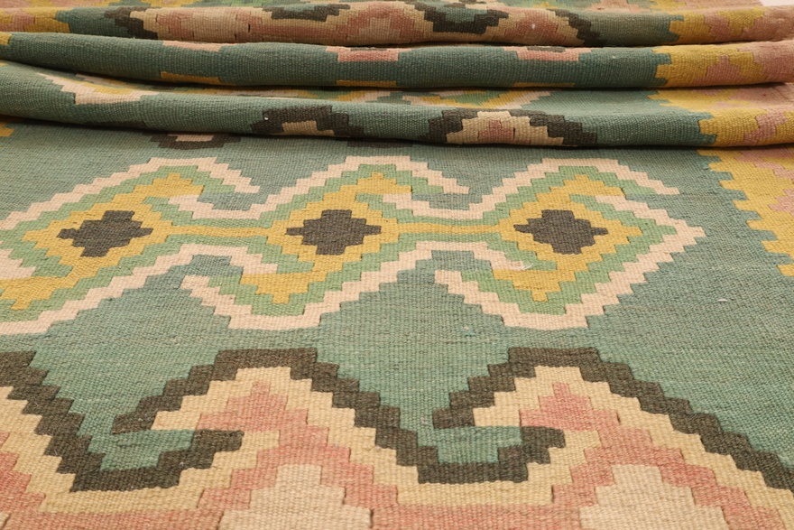 Kilim Fars Carpet  400x82