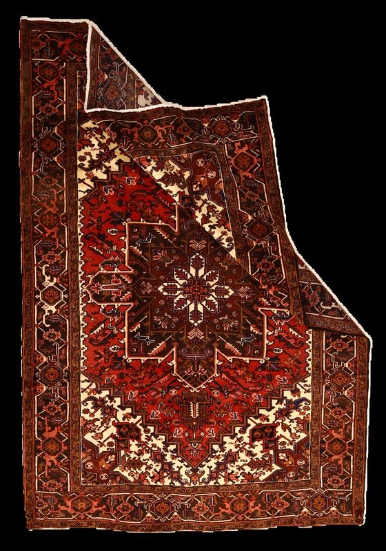 Heriz Carpet  307x210