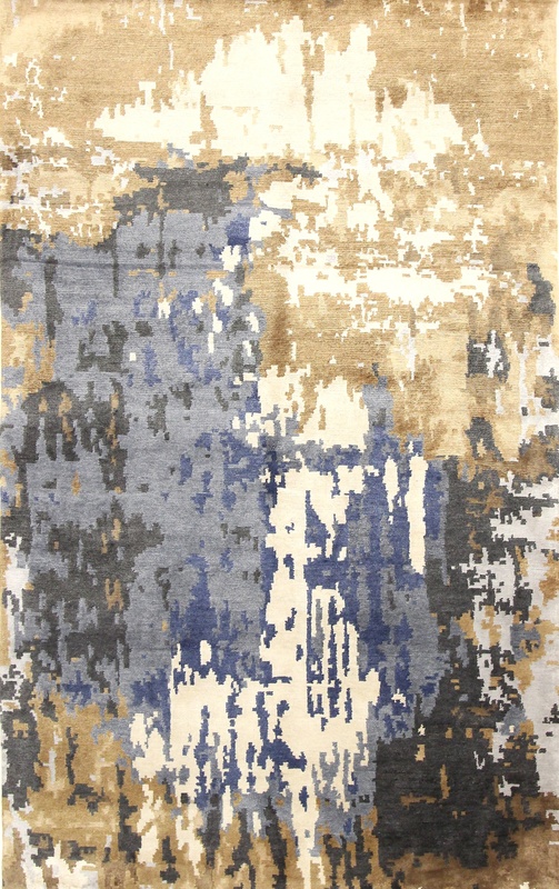 Designer Modern Nepal Carpet 250x155