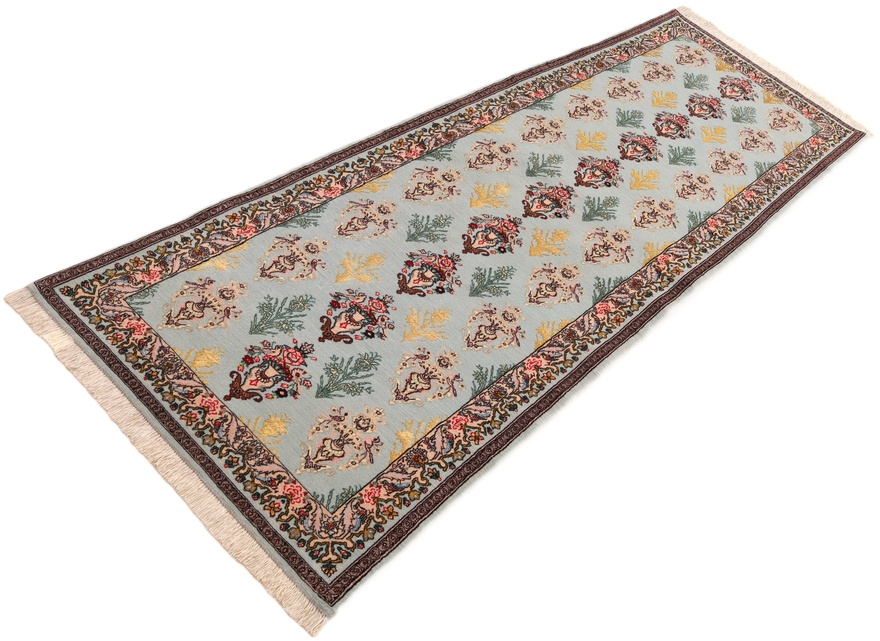 Isfahan Carpet 224x78
