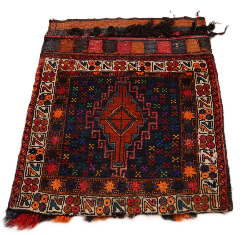 Antique Baluch Carpet 150x66