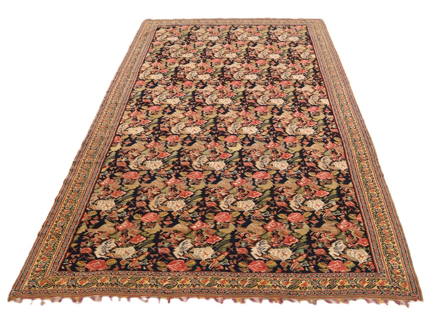 Ankique Kilim Senneh  Carpet 214x140