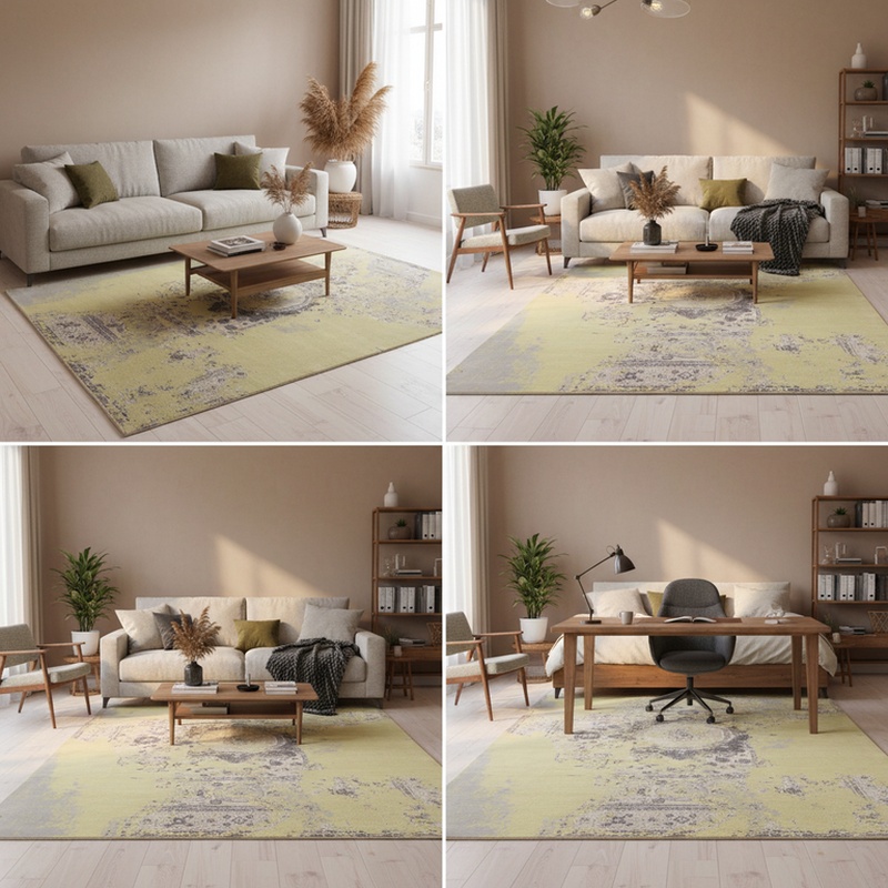 Modern LOTUS Carpet 305x199