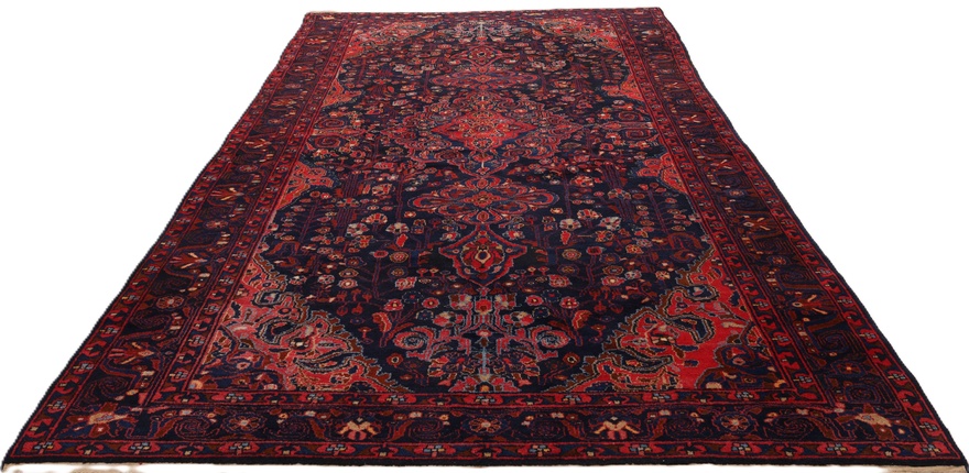 Antique Bakhtiar  Carpet  420x250