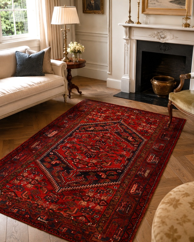 Zanjan Carpet  207x132