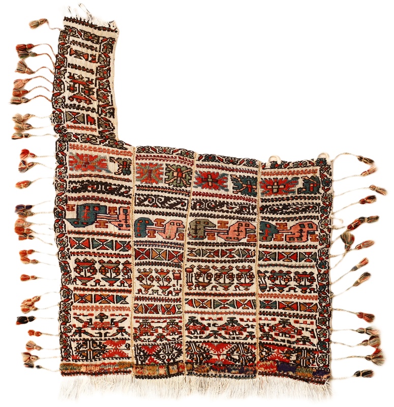 Kilim Fars Carpet  92x75