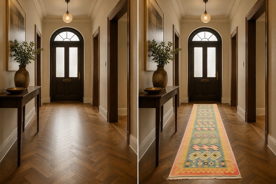 Kilim Fars Carpet  400x82
