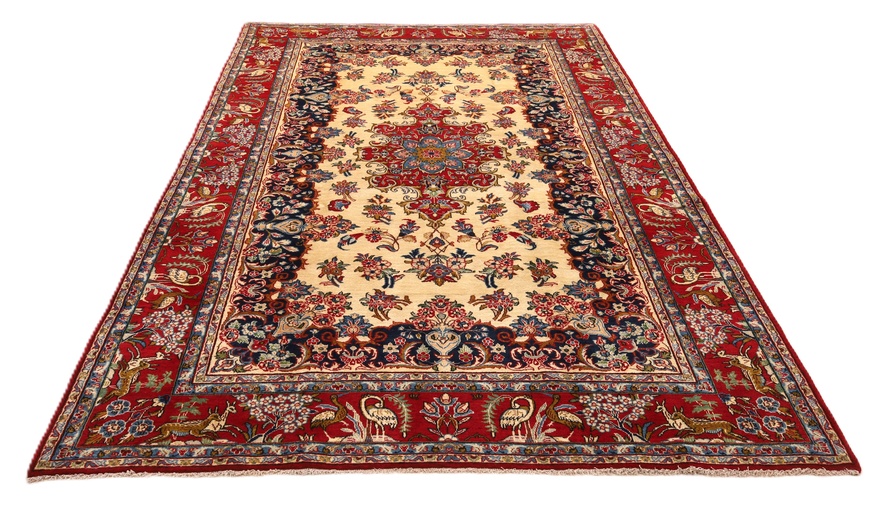 Najafabad Antique Carpet 325x203