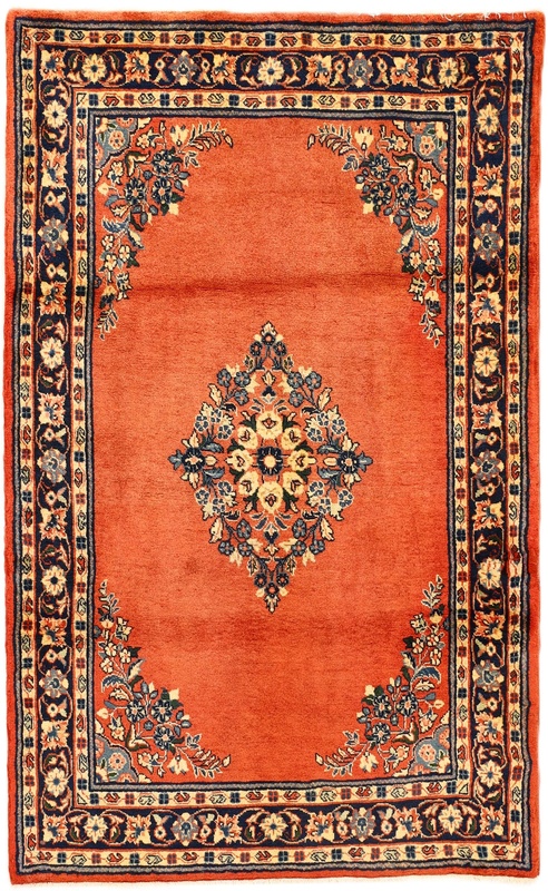 Sarouk Carpet 166x102