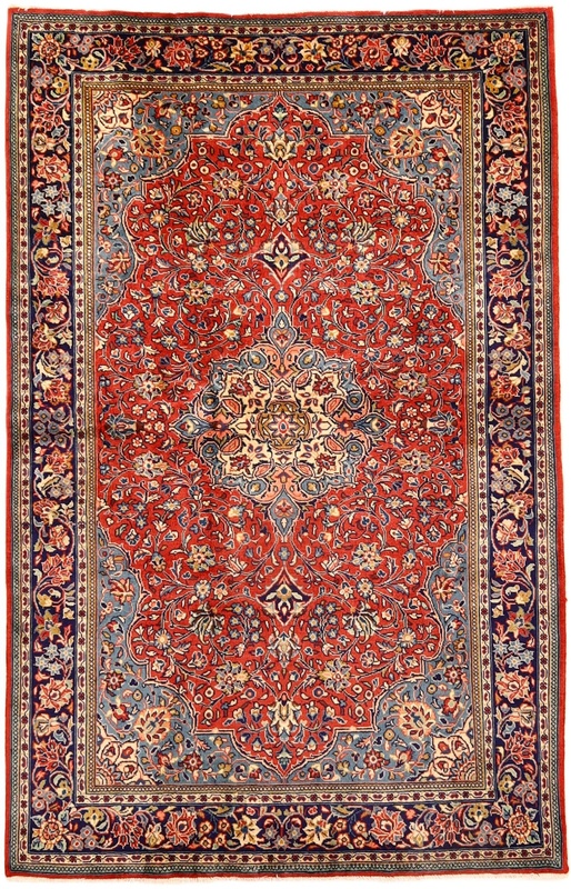Sarouk Carpet 207x134
