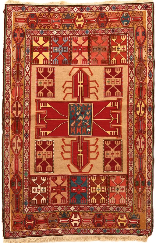 Kilim Carpet 189x123