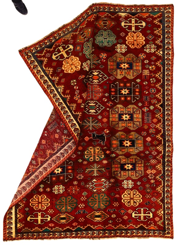 Ghashghai Carpet  283x202