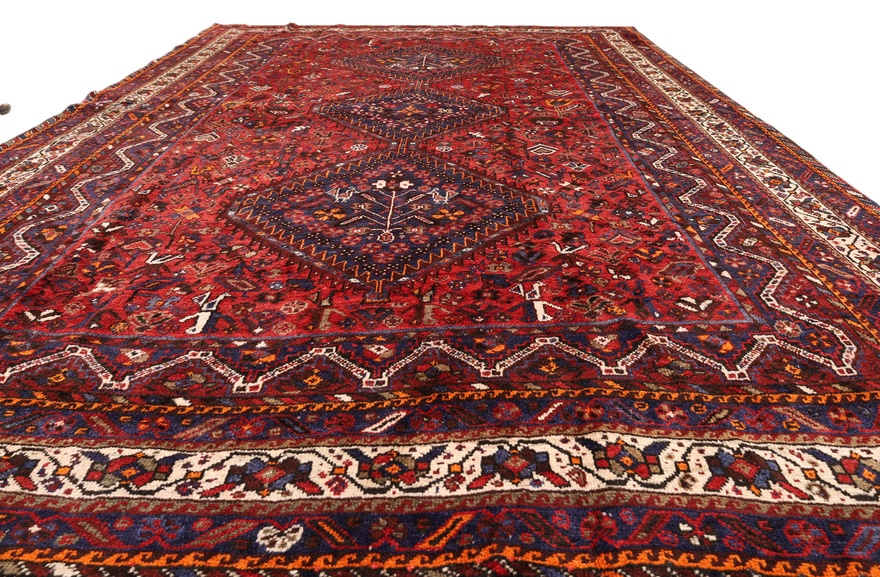 Ghashghai Kashkuli Carpet  310x219