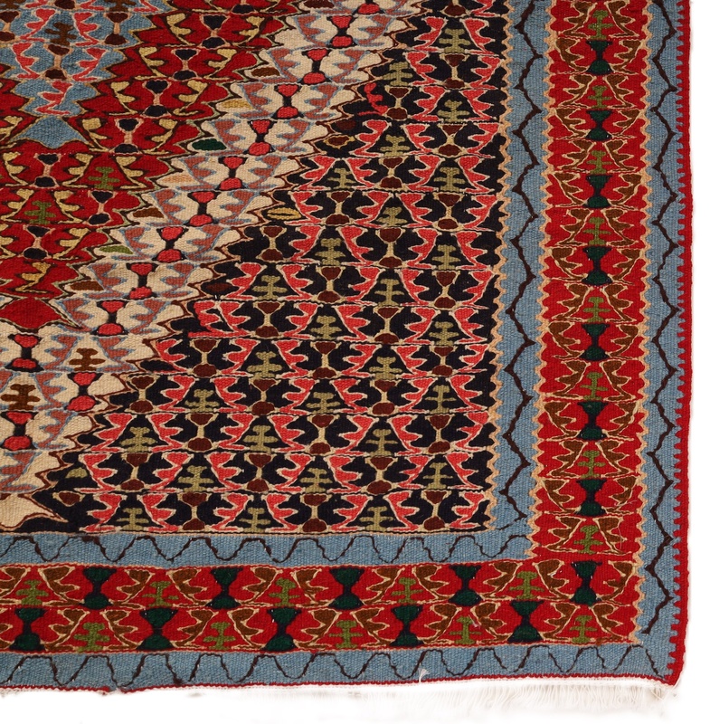 Kilim Senneh Carpet  152x123
