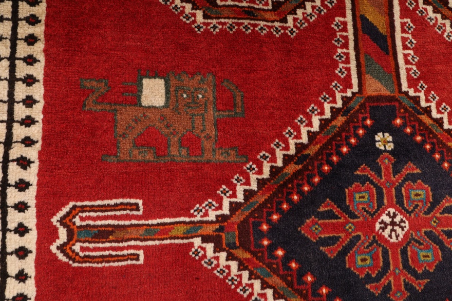 Ghashghai Carpet  163x110