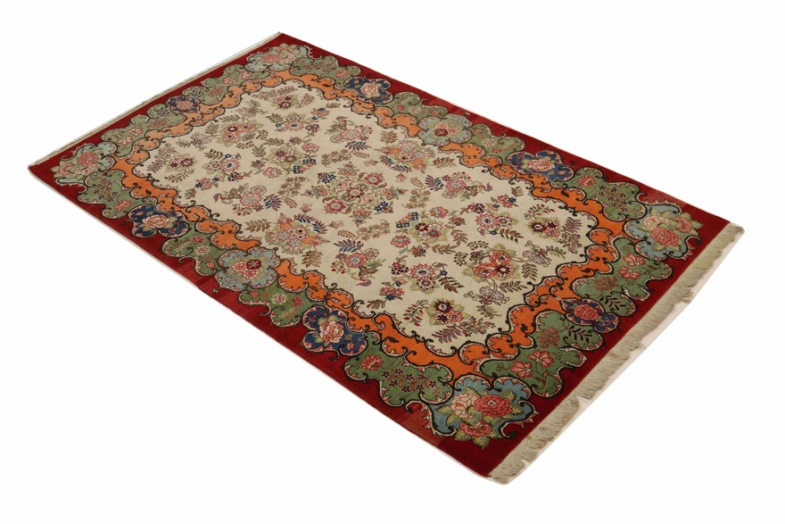 Keshan Carpet Antique 205x136
