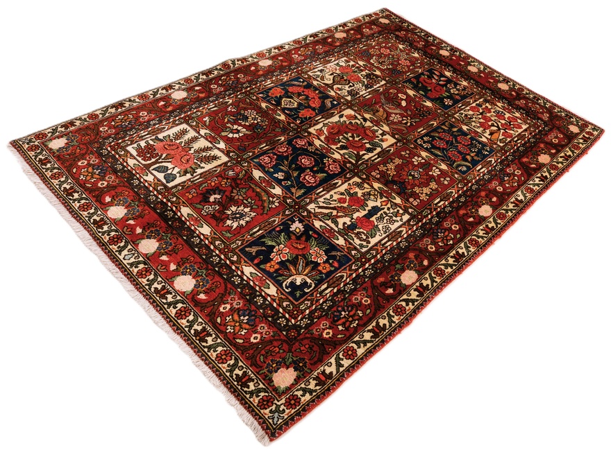 Bakhtiari Carpet 203x131