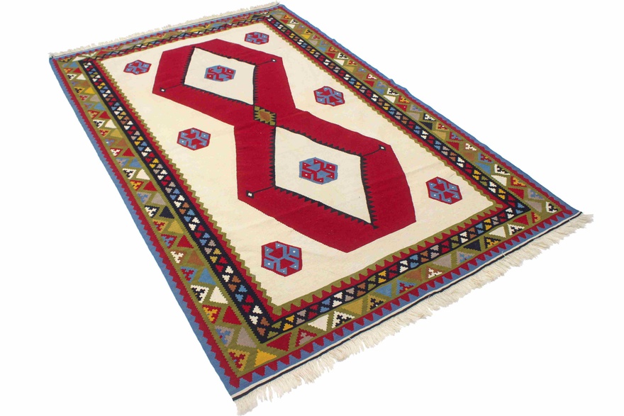 Kelim Gaschgai Carpet 250x161