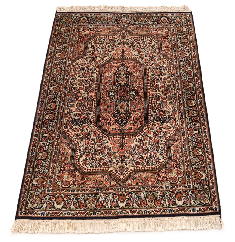 Kashmir Silk Carpet 122x83