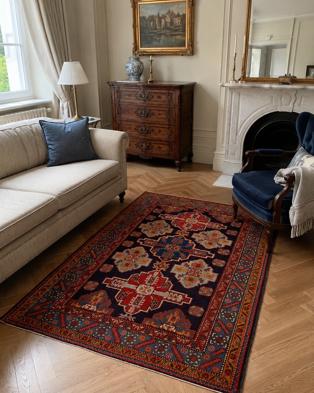 Azerbeijan Carpet  190x128