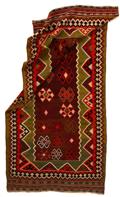 Kilim Carpet 283x138
