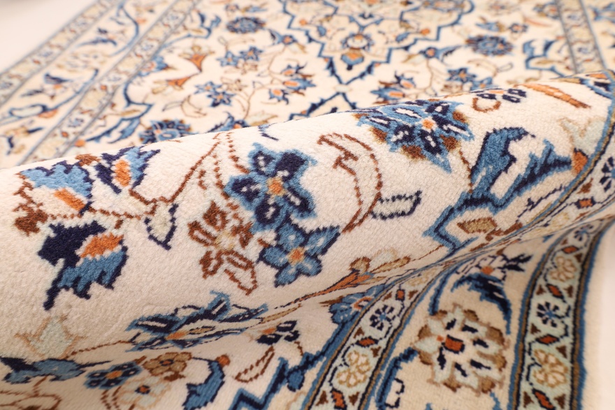 Kashan Carpet  406x100