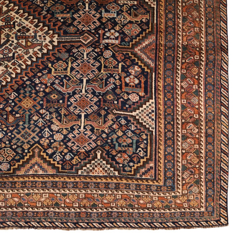 Antique Ghashghai  Carpet  287x195