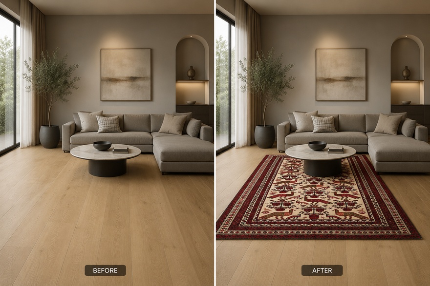 Sarouk Carpet 168x93