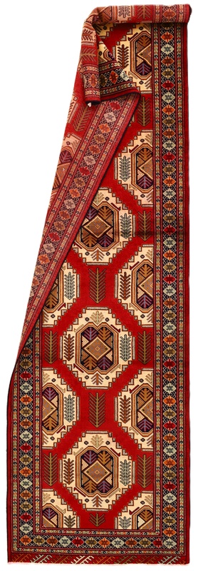 Turkaman carpet 375x105