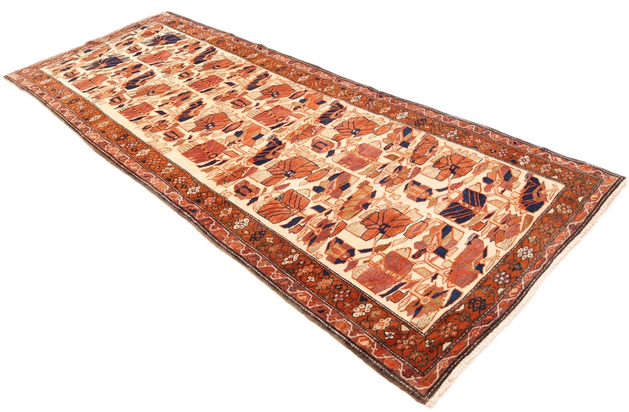Antique Azerbeijan Carpet  310x110