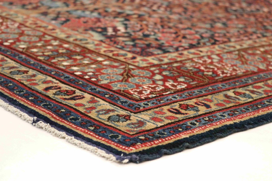 Antique Tabriz Carpet 190x130