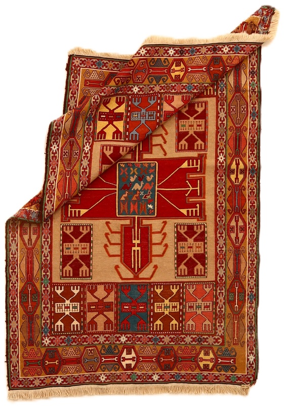 Kilim Carpet 189x123