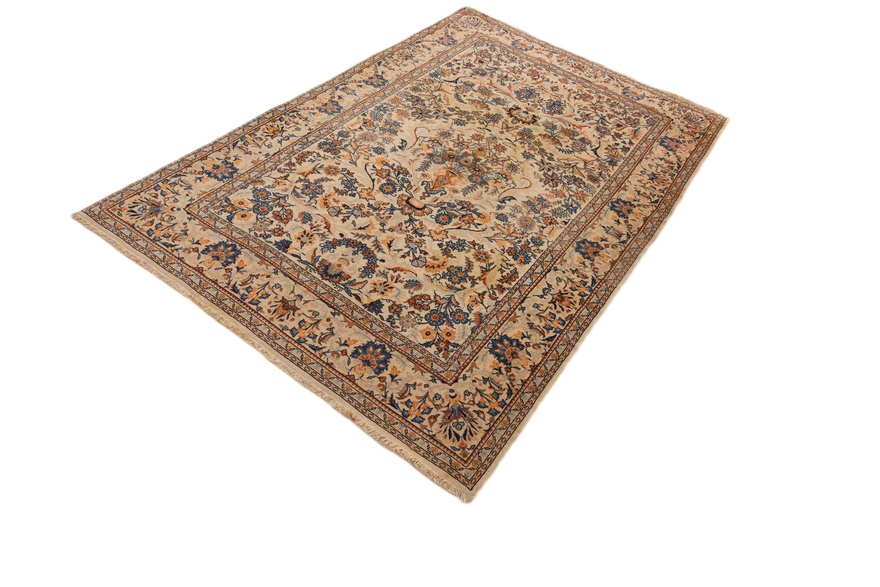 Keshan Antique Carpet 207x132