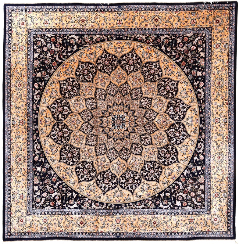 Qom Dising Carpet  245x245