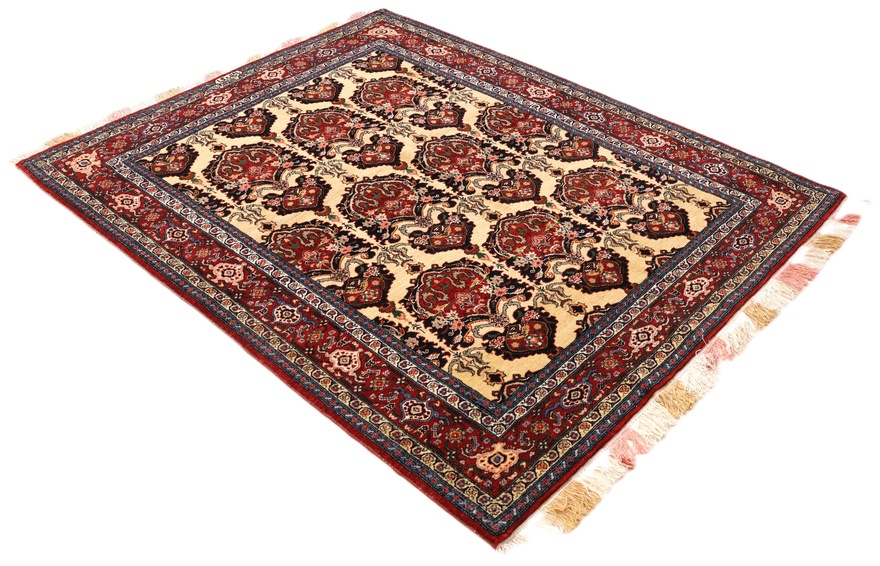Senneh Silk Wrap Carpet 162x128