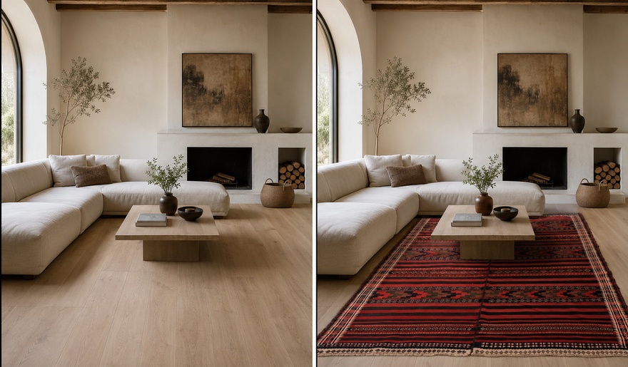 Kilim Fars Carpet  290x175